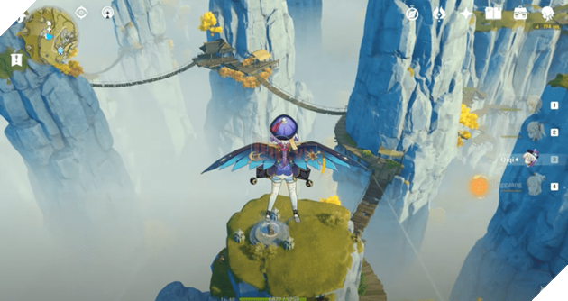 Hướng dẫn cách sử dụng làm quen thế giới Genshin Impact một cách nhanh nhất 2