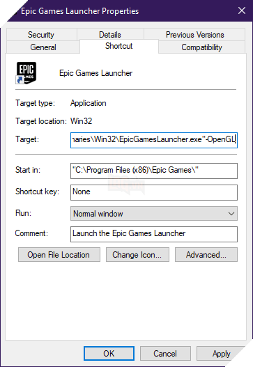 Làm thế nào để sửa lỗi “The Epic Games Launcher not loading”?  6