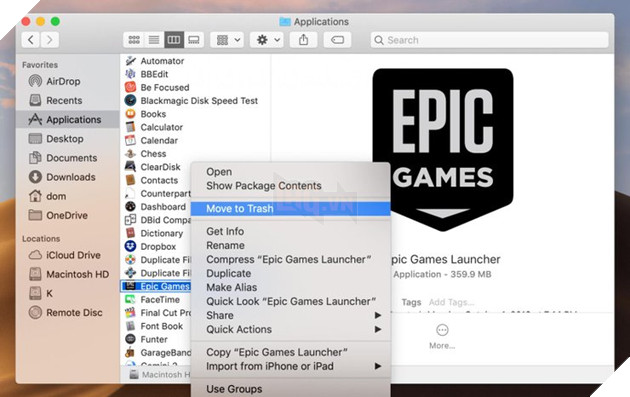 Làm thế nào để sửa lỗi “The Epic Games Launcher not loading”?  8