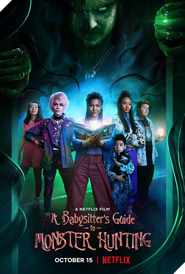 Tạo hình Ông Kẹ của Tom Felton trong phim kinh dị thiếu nhi Netflix khiến người lớn cũng phải khóc thét  3