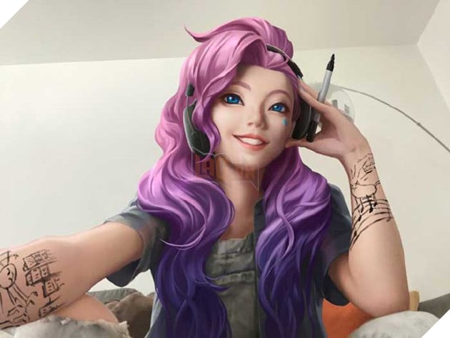 1 Kỹ năng tướng Seraphine LMHT: Tiểu sử tướng mới Seraphine