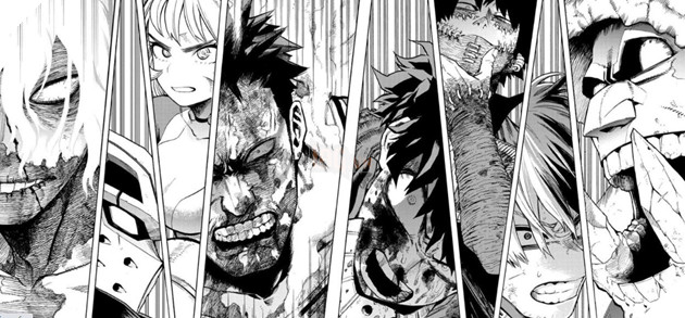 Spoiler My Hero Academia chap 290: Dabi chính là Touya, con trai anh hùng Endeavor!