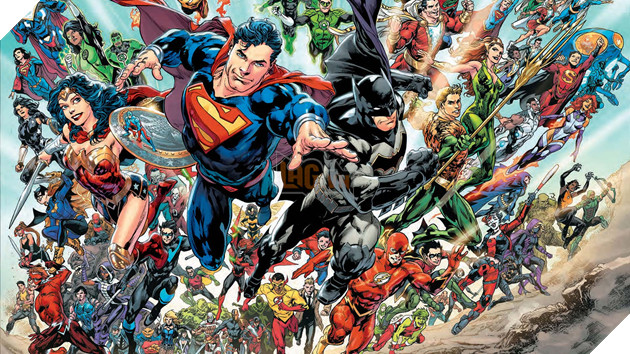 NNN: Bị cấm wey tey , anh hùng DC có siêu năng lực như Chúa Hề Buggy trong One Piece