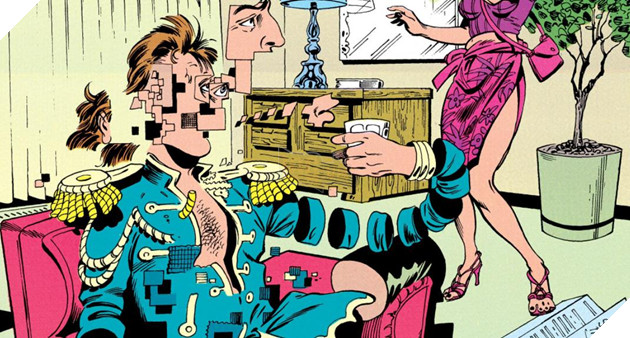 NNN: Bị cấm wey tey , anh hùng DC có siêu năng lực như Chúa Hề Buggy trong One Piece 2