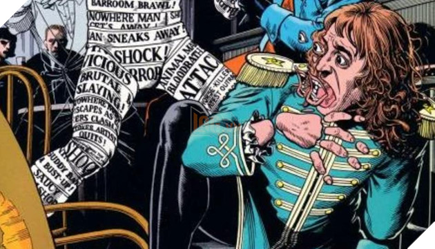 NNN: Bị cấm wey tey , anh hùng DC có siêu năng lực như Chúa Hề Buggy trong One Piece 4