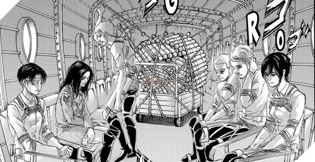 Spoiler Attack On Titan chap 134: Armin, MIkasa, Levi tấn công Eren. Cuộc chiến cuối cùng bắt đầu!