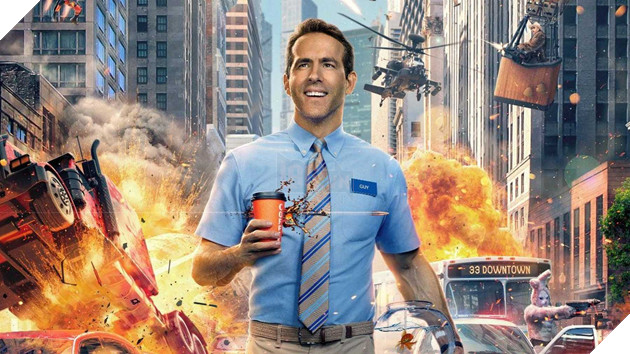 Disney rút Free Guy của Ryan Reynolds khỏi lịch công chiếu cuối năm