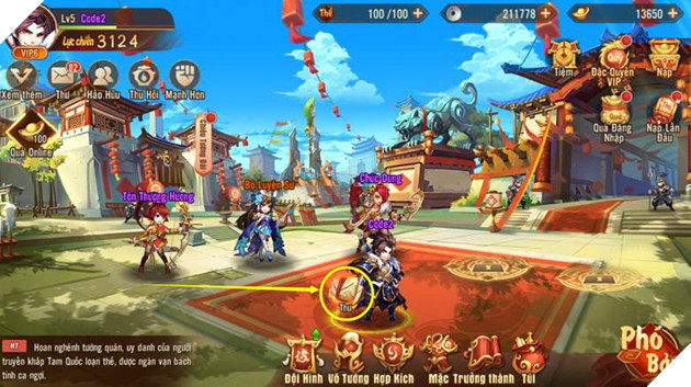 Thiếu Niên 3Q tặng thêm 100 Giftcode mừng game ra mắt với những phần quà hấp dẫn  4