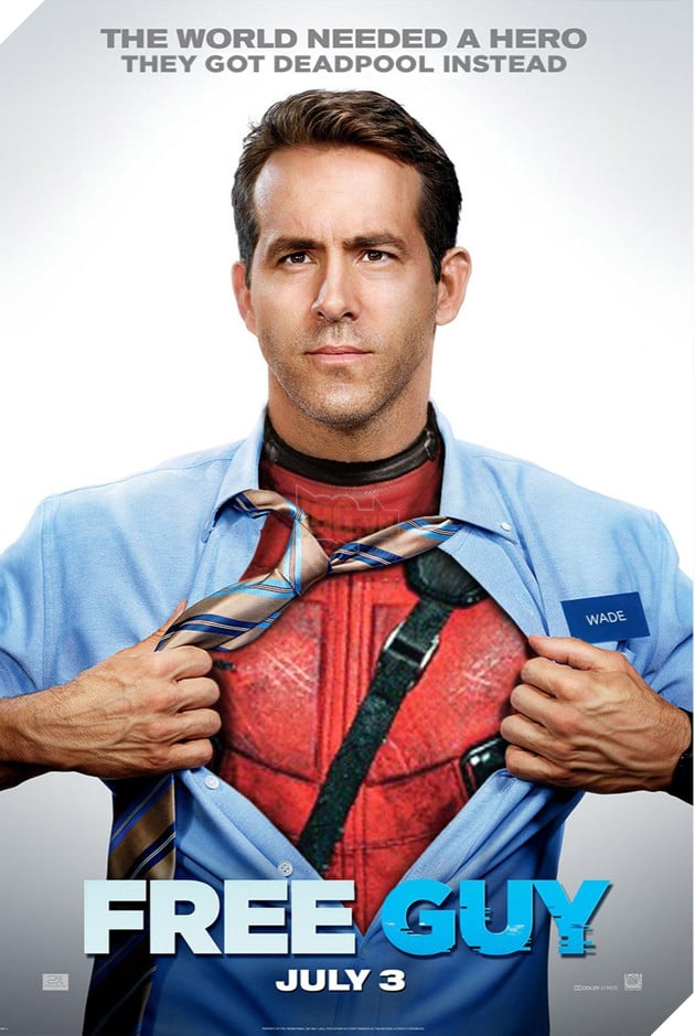 Disney rút Free Guy của Ryan Reynolds khỏi lịch công chiếu cuối năm 3