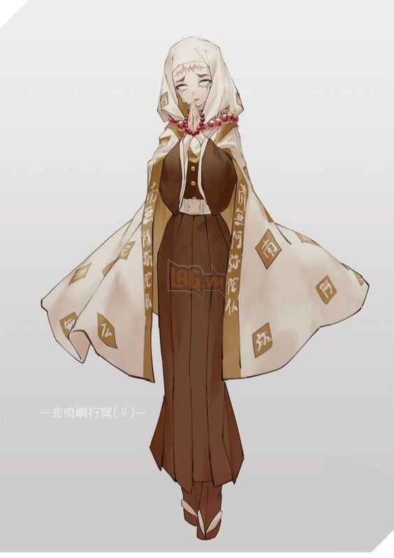 Dắt nhau đi chuyển giới, kiếm sĩ Kimetsu No Yaiba hóa harem cực xinh đẹp: Nhìn Luyến Trụ mà hết hồn! 11