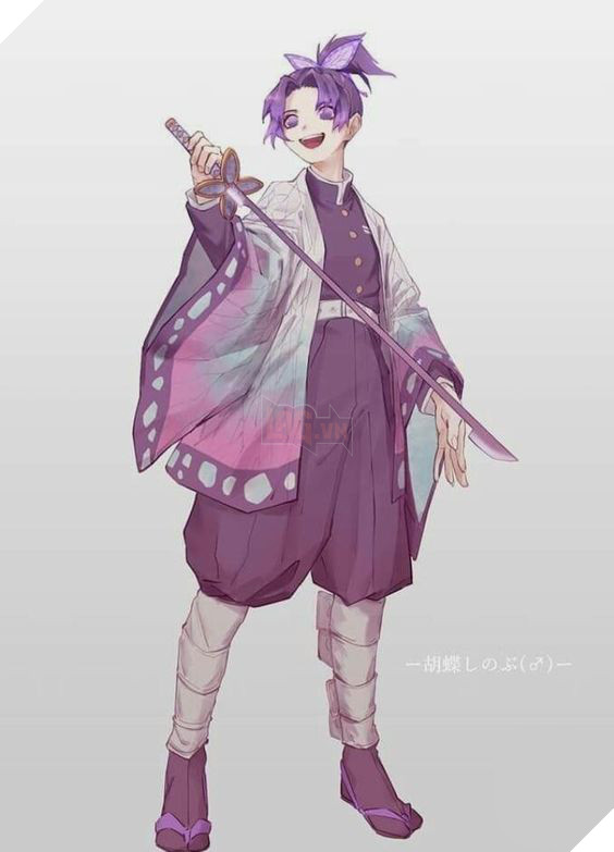 Dắt nhau đi chuyển giới, kiếm sĩ Kimetsu No Yaiba hóa harem cực xinh đẹp: Nhìn Luyến Trụ mà hết hồn! 12