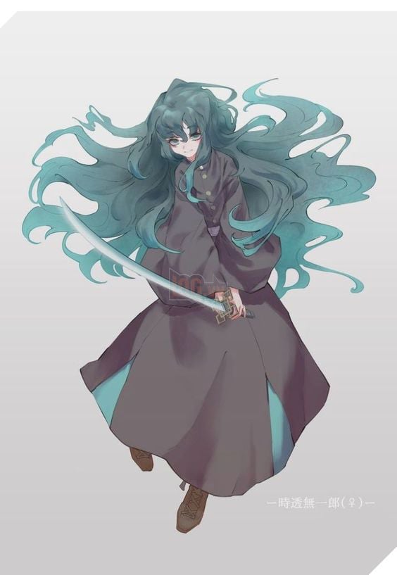 Dắt nhau đi chuyển giới, kiếm sĩ Kimetsu No Yaiba hóa harem cực xinh đẹp: Nhìn Luyến Trụ mà hết hồn! 9