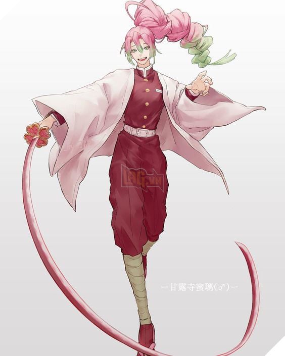 Dắt nhau đi chuyển giới, kiếm sĩ Kimetsu No Yaiba hóa harem cực xinh đẹp: Nhìn Luyến Trụ mà hết hồn! 8