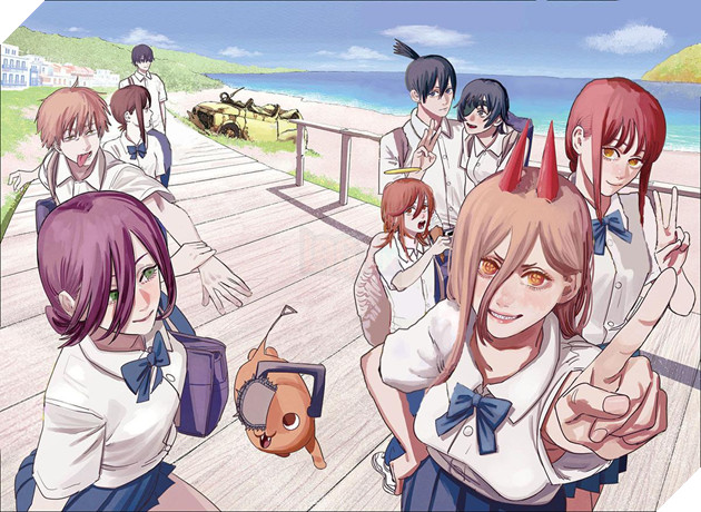 Review Chainsaw Man: Manga đen tối nhất, bạo lực nhất hiện tại của Shonen Jump 6