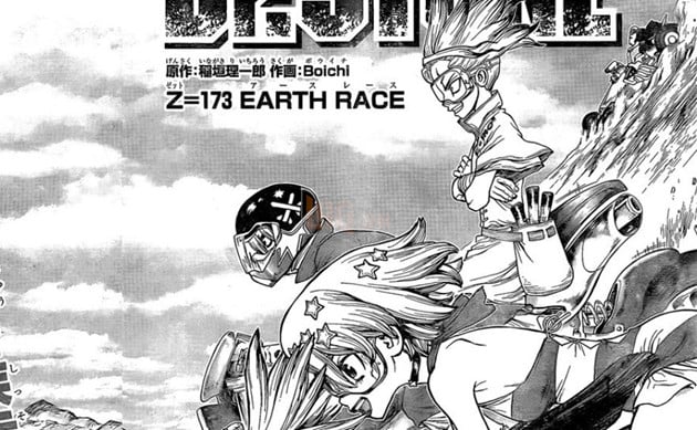 Spoiler Dr.Stone chap 173: Stanley đuổi cực gắt, Senku cùng cả nhóm chạy thụt mạng!