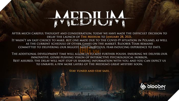 Game kinh dị The Medium chính thức bước vào hàng chờ cho năm 2021