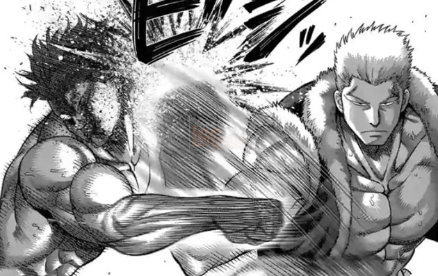 Dự đoán spoiler Kengan Omega chap 85: Naidan nhường Ryuki - Vì muốn chết hay vì Chân Rết? 5