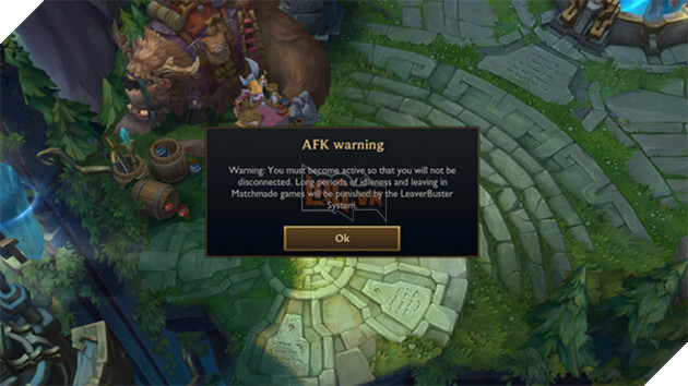 LMHT: Riot Games hé lộ tính năng Đầu hàng sớm sau 10 phút nếu như gặp game thủ cố tình AFK