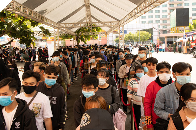 Không khí trước thềm Chung kết Đấu trường Danh vọng mùa đông 2020 3