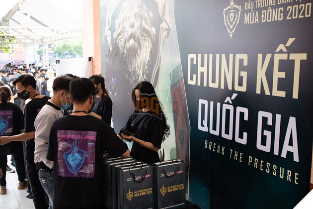 Không khí trước thềm Chung kết Đấu trường Danh vọng mùa đông 2020 10