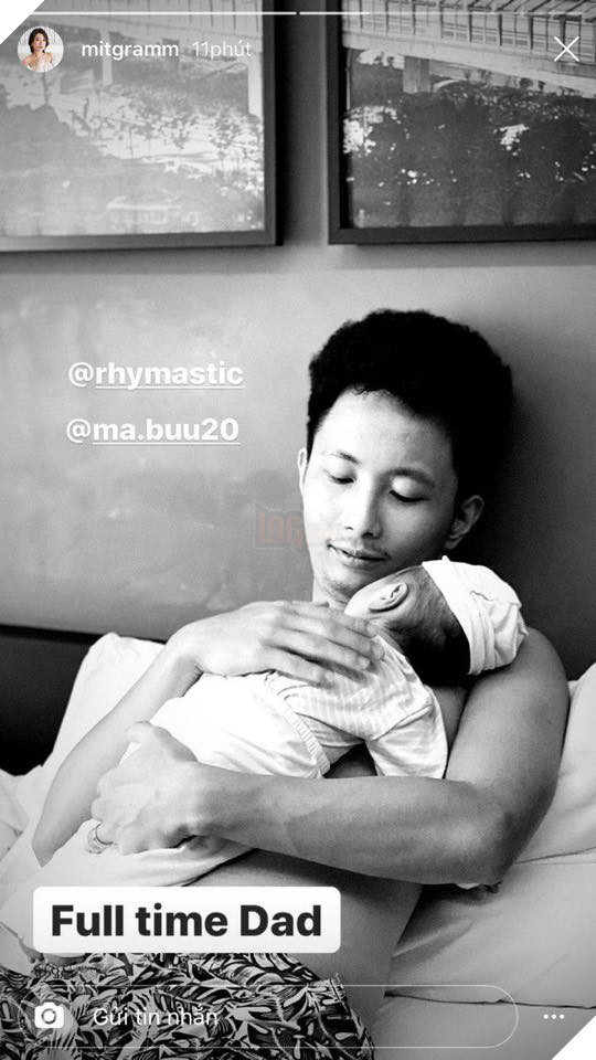 Loạt ảnh cực đáng yêu của các ông bố bỉm sữa trong showbiz Việt 5
