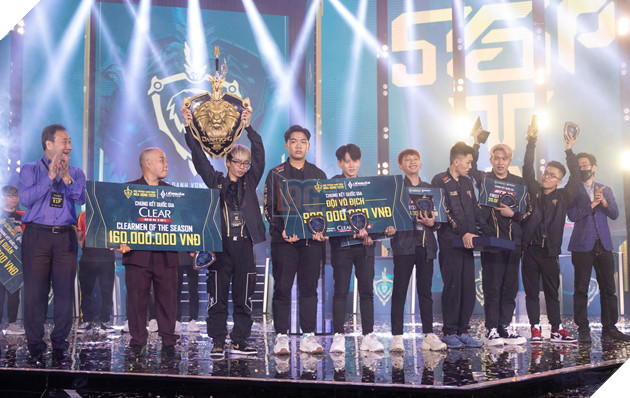  Bóng ma Sài thành - Saigon Phantom trở thành tân vương của Đấu trường Danh Vọng mùa đông 2020 8