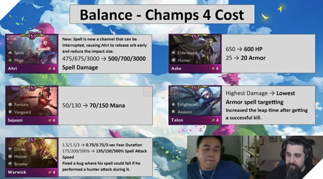 Đấu Trường Chân Lý: Chi tiết bản cập nhật 10.23 chính thức - Buff lại cho Hộ Pháp và Thánh Thần 7