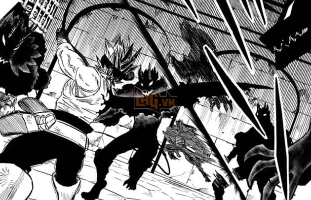 Dự đoán spoiler Black Clover chap 272: Asta biến hình đánh bại đoàn phó Nacht 5