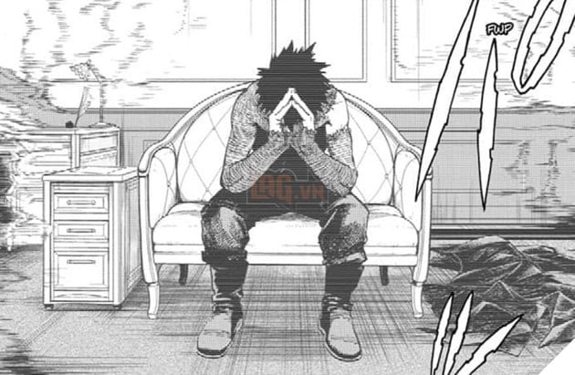 Dự đoán spoiler My Hero Academia chap 291: Dabi tấn công Endeavor. Gigantomachia giết tất cả