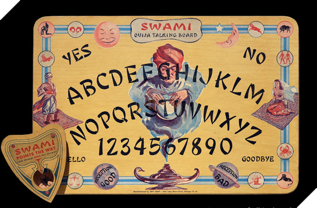 Bàn cầu cơ Ouija và lịch sử hình thành của trò chơi bị nguyền rủa đáng sợ nhất lịch sử loài người 12
