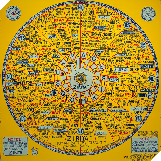 Bàn cầu cơ Ouija và lịch sử hình thành của trò chơi bị nguyền rủa đáng sợ nhất lịch sử loài người 13