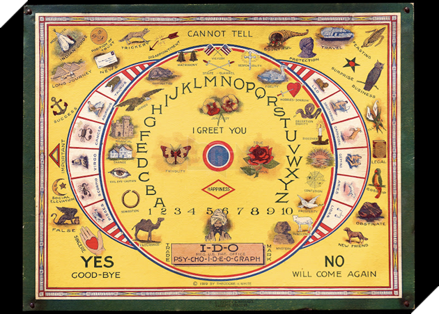 Bàn cầu cơ Ouija và lịch sử hình thành của trò chơi bị nguyền rủa đáng sợ nhất lịch sử loài người 9