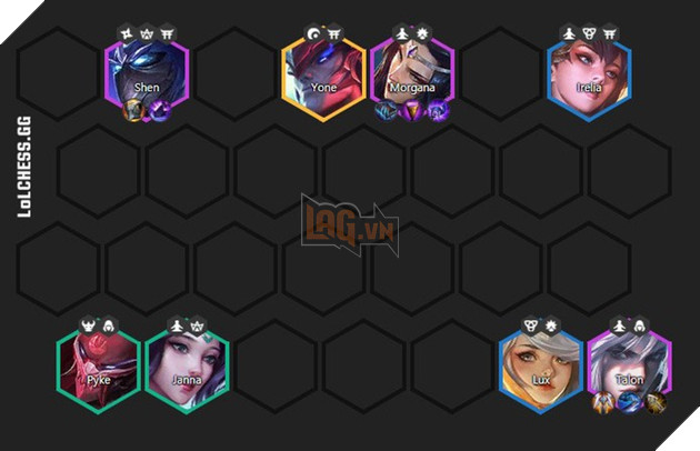 Top 4 vị tướng Tinh Anh mạnh nhất Đấu Trường Chân Lý Mùa 4, chỉ cần có mặt trong đội hình là đủ bá đạo rồi 2