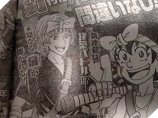 Shonen Jump phát hành hai manga mới toanh: Tác giả Toriko quay lại với Cuộc Chiến Xây Dựng ! 2