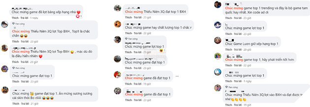 Thiếu Niên 3Q “on Top” thịnh hành Google Play 2