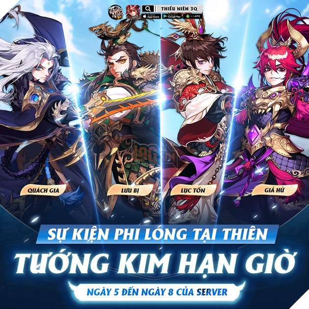 Thiếu Niên 3Q “on Top” thịnh hành Google Play 5