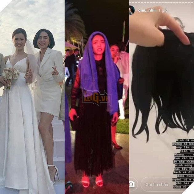 Những khoảnh khắc Lúc đi hết mình, lúc về hết hồn của dàn sao Việt tại đám cưới Đông Nhi bị đào lên sau một năm 7