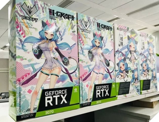 Maxsun ra mắt card đồ họa iCraft GeForce RTX 3080 có thiết kế lấy cảm hứng từ anime 9