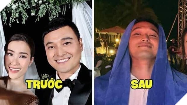 Những khoảnh khắc Lúc đi hết mình, lúc về hết hồn của dàn sao Việt tại đám cưới Đông Nhi bị đào lên sau một năm 8