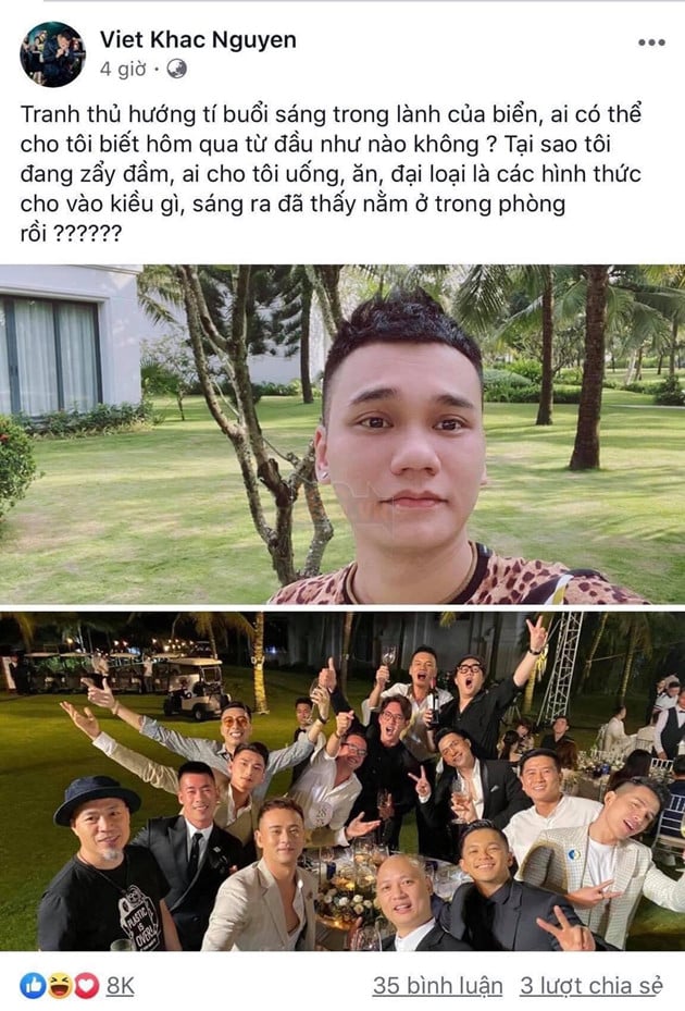 Những khoảnh khắc Lúc đi hết mình, lúc về hết hồn của dàn sao Việt tại đám cưới Đông Nhi bị đào lên sau một năm 14