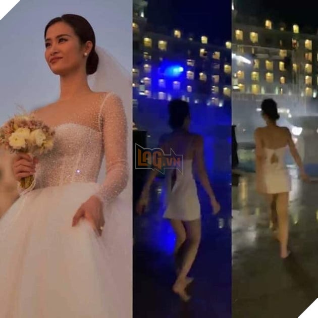 Những khoảnh khắc Lúc đi hết mình, lúc về hết hồn của dàn sao Việt tại đám cưới Đông Nhi bị đào lên sau một năm 17