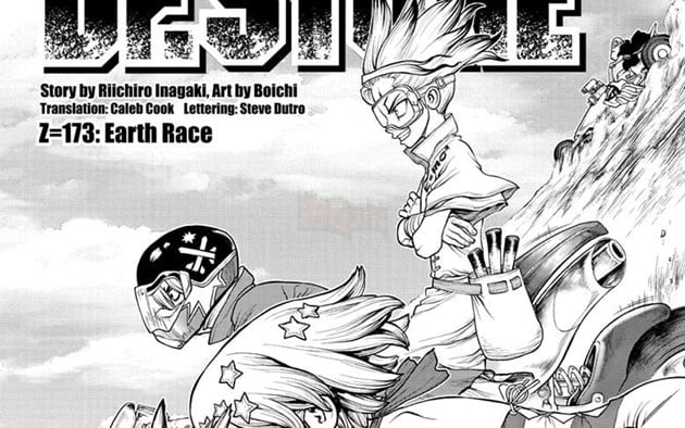 Dự đoán spoiler Dr.Stone chap 174: Đánh lạc hướng Stanley, Senku chế tạo lốp xe từ cao su