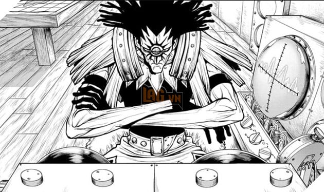 Dự đoán spoiler Dr.Stone chap 174: Đánh lạc hướng Stanley, Senku chế tạo lốp xe từ cao su 2