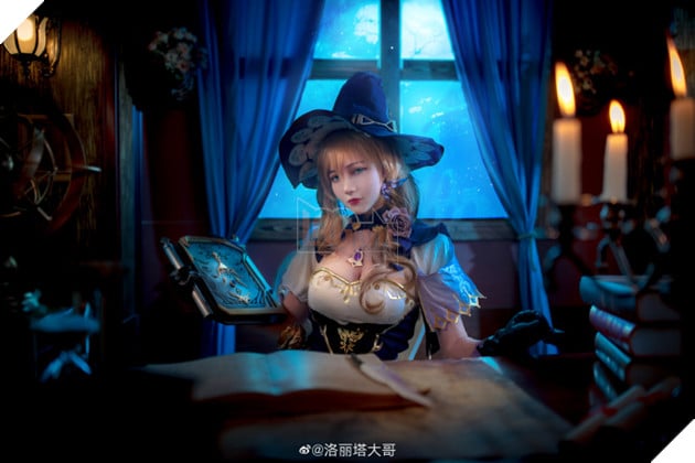 Ngây ngất với bộ ảnh cosplay Lisa trong Genshin Impact quyến rũ hơn cả trong game 2
