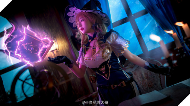 Ngây ngất với bộ ảnh cosplay Lisa trong Genshin Impact quyến rũ hơn cả trong game 4