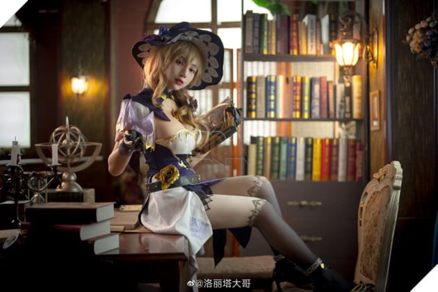 Ngây ngất với bộ ảnh cosplay Lisa trong Genshin Impact quyến rũ hơn cả trong game 3