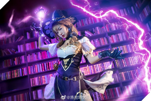 Ngây ngất với bộ ảnh cosplay Lisa trong Genshin Impact quyến rũ hơn cả trong game 5