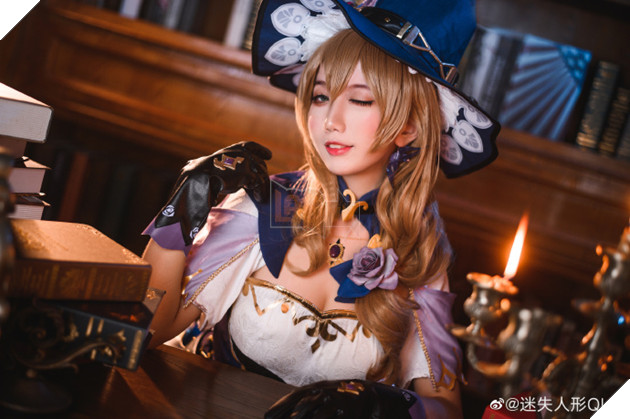 Ngây ngất với bộ ảnh cosplay Lisa trong Genshin Impact quyến rũ hơn cả trong game 6