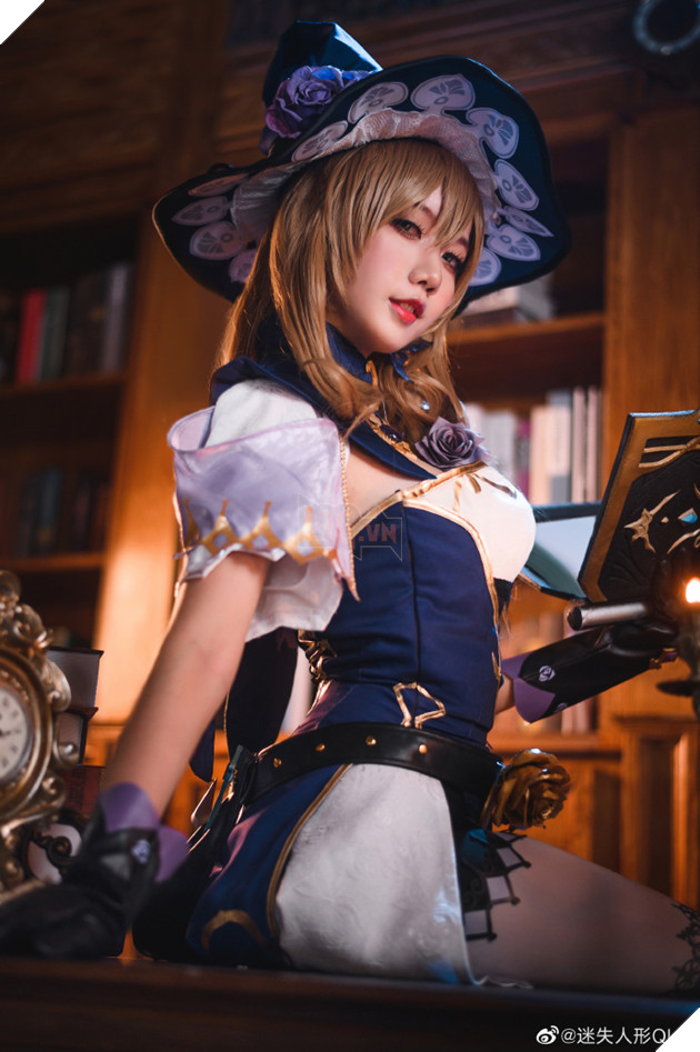 Ngây ngất với bộ ảnh cosplay Lisa trong Genshin Impact quyến rũ hơn cả trong game 8