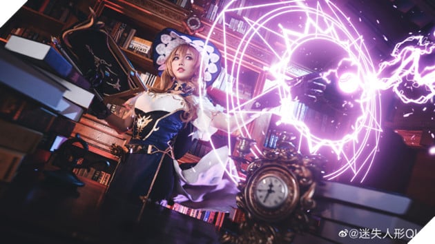 Ngây ngất với bộ ảnh cosplay Lisa trong Genshin Impact quyến rũ hơn cả trong game 11